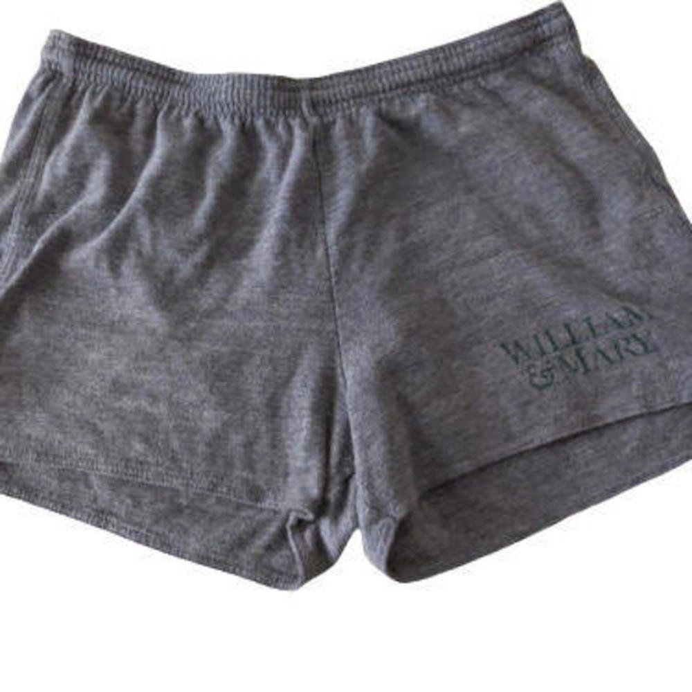 Collegiate Wear Women Gray Casual League Shorts XL Extra Large Drawstring Waist